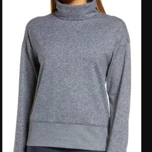Zella "Restore" Soft Sweatshirt ~ Medium ~ Navy Peacoat
